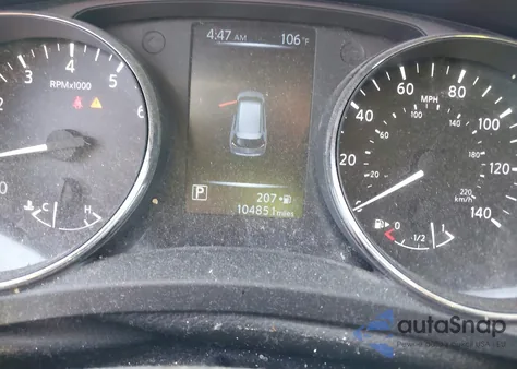 2017 Nissan Rogue Sv from USA, damaged, VIN 5N1AT2MV0HC812143